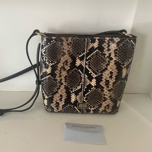 Frances Valentine Snakesin Crossbody Bag